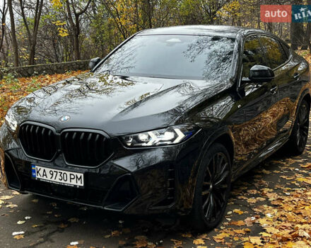 Черный БМВ Х6, объемом двигателя 2.99 л и пробегом 35 тыс. км за 109900 $, фото 1 на Automoto.ua