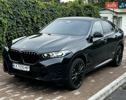 Черный БМВ Х6, объемом двигателя 3 л и пробегом 35 тыс. км за 112800 $, фото 1 на Automoto.ua