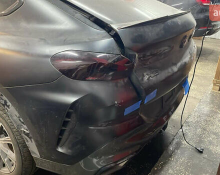 Черный БМВ Х6, объемом двигателя 3 л и пробегом 8 тыс. км за 65000 $, фото 10 на Automoto.ua