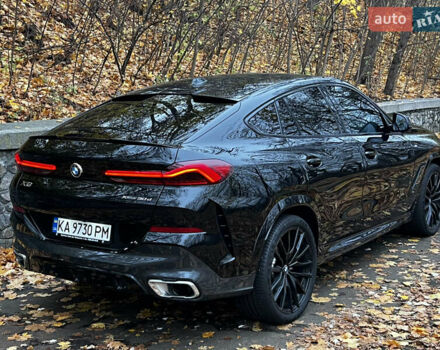 Черный БМВ Х6, объемом двигателя 2.99 л и пробегом 35 тыс. км за 109900 $, фото 4 на Automoto.ua