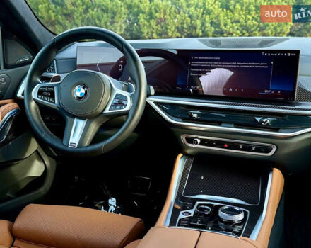 Черный БМВ Х6, объемом двигателя 2.99 л и пробегом 24 тыс. км за 119000 $, фото 10 на Automoto.ua