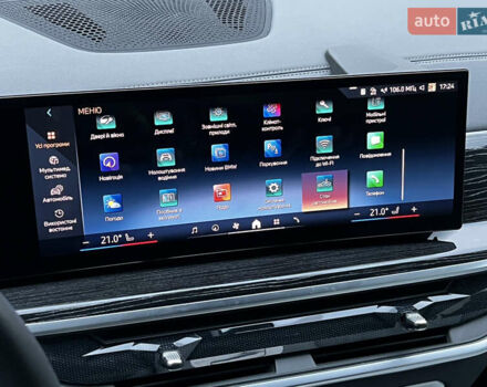 Черный БМВ Х6, объемом двигателя 3 л и пробегом 35 тыс. км за 112800 $, фото 13 на Automoto.ua