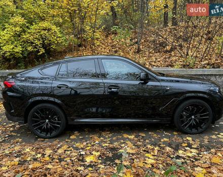 Черный БМВ Х6, объемом двигателя 3 л и пробегом 35 тыс. км за 112000 $, фото 3 на Automoto.ua