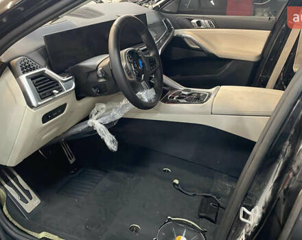 Черный БМВ Х6, объемом двигателя 3 л и пробегом 8 тыс. км за 65000 $, фото 14 на Automoto.ua