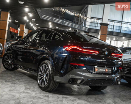 Чорний БМВ Х6, об'ємом двигуна 2.99 л та пробігом 1 тис. км за 119999 $, фото 75 на Automoto.ua