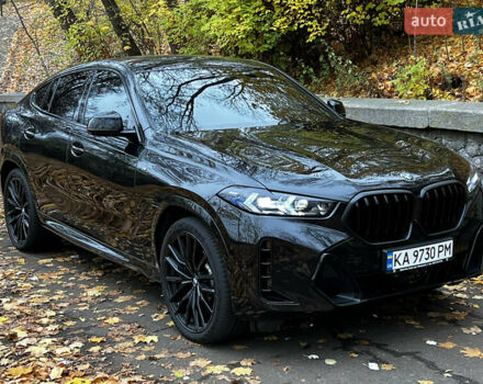 Черный БМВ Х6, объемом двигателя 3 л и пробегом 35 тыс. км за 112000 $, фото 2 на Automoto.ua