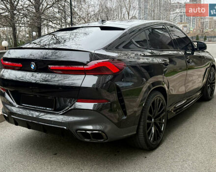 Черный БМВ Х6, объемом двигателя 2.99 л и пробегом 27 тыс. км за 119999 $, фото 12 на Automoto.ua