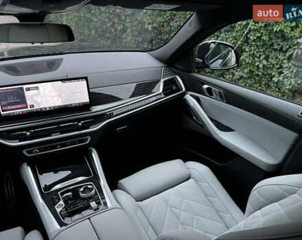 Черный БМВ Х6, объемом двигателя 3 л и пробегом 35 тыс. км за 112800 $, фото 25 на Automoto.ua