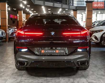 Чорний БМВ Х6, об'ємом двигуна 2.99 л та пробігом 1 тис. км за 119999 $, фото 63 на Automoto.ua