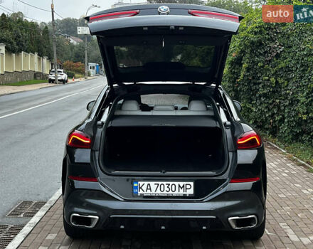 Черный БМВ Х6, объемом двигателя 3 л и пробегом 35 тыс. км за 112800 $, фото 22 на Automoto.ua