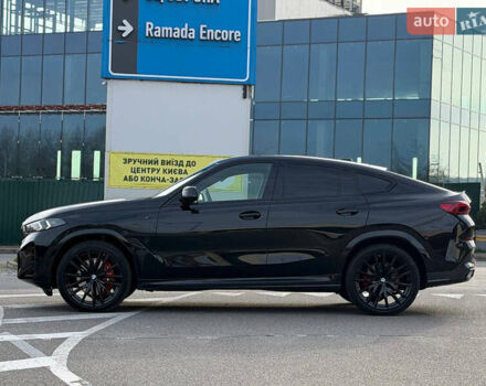 Черный БМВ Х6, объемом двигателя 2.99 л и пробегом 24 тыс. км за 119000 $, фото 3 на Automoto.ua