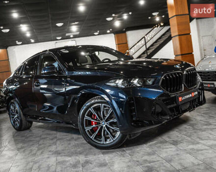 Чорний БМВ Х6, об'ємом двигуна 2.99 л та пробігом 1 тис. км за 119999 $, фото 73 на Automoto.ua