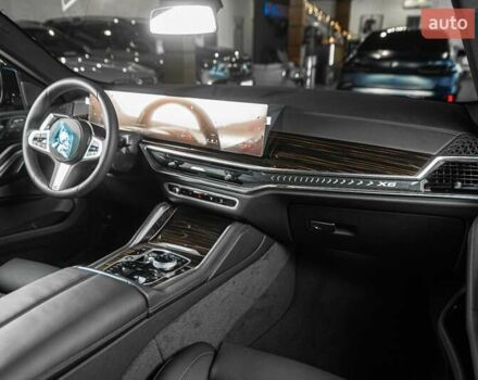 Чорний БМВ Х6, об'ємом двигуна 2.99 л та пробігом 1 тис. км за 119999 $, фото 6 на Automoto.ua