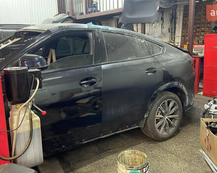 Черный БМВ Х6, объемом двигателя 3 л и пробегом 8 тыс. км за 65000 $, фото 8 на Automoto.ua