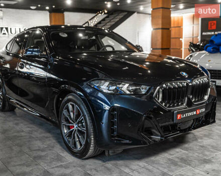 Чорний БМВ Х6, об'ємом двигуна 2.99 л та пробігом 1 тис. км за 119999 $, фото 54 на Automoto.ua