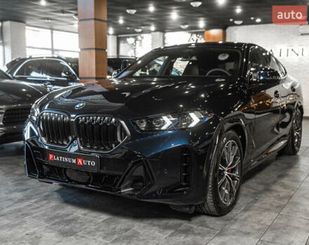 Чорний БМВ Х6, об'ємом двигуна 2.99 л та пробігом 1 тис. км за 119999 $, фото 51 на Automoto.ua