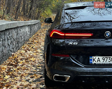 Черный БМВ Х6, объемом двигателя 2.99 л и пробегом 35 тыс. км за 109900 $, фото 34 на Automoto.ua