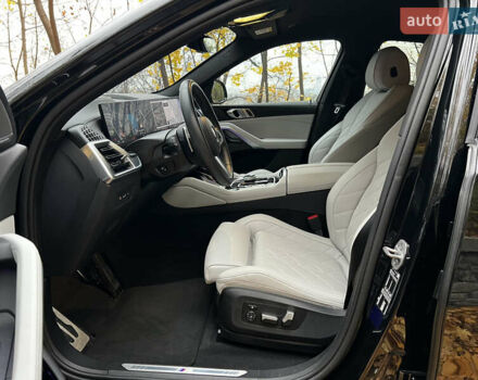 Черный БМВ Х6, объемом двигателя 3 л и пробегом 35 тыс. км за 112000 $, фото 8 на Automoto.ua