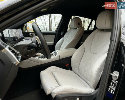 Черный БМВ Х6, объемом двигателя 3 л и пробегом 35 тыс. км за 112000 $, фото 9 на Automoto.ua