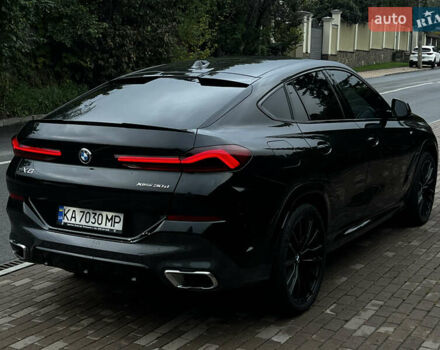 Черный БМВ Х6, объемом двигателя 3 л и пробегом 35 тыс. км за 112800 $, фото 6 на Automoto.ua