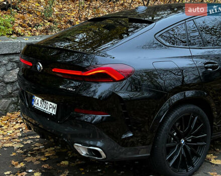 Черный БМВ Х6, объемом двигателя 2.99 л и пробегом 35 тыс. км за 109900 $, фото 32 на Automoto.ua