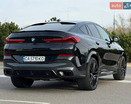 Черный БМВ Х6, объемом двигателя 2.99 л и пробегом 24 тыс. км за 119000 $, фото 6 на Automoto.ua