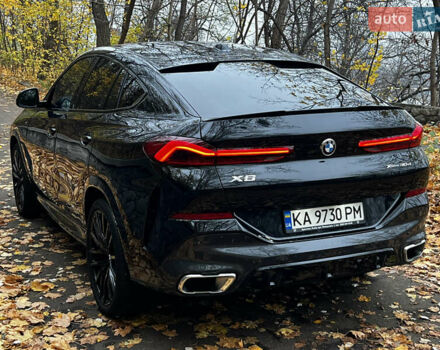 Черный БМВ Х6, объемом двигателя 3 л и пробегом 35 тыс. км за 112000 $, фото 6 на Automoto.ua