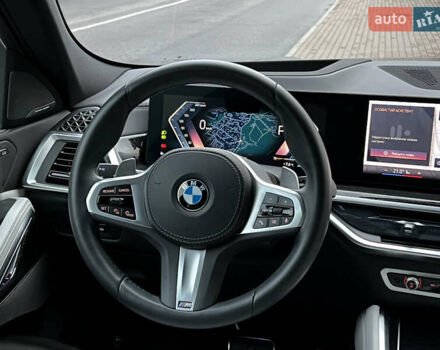 Черный БМВ Х6, объемом двигателя 3 л и пробегом 35 тыс. км за 112800 $, фото 26 на Automoto.ua