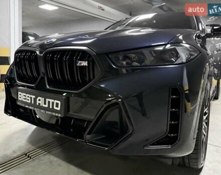 Черный БМВ Х6, объемом двигателя 4.39 л и пробегом 1 тыс. км за 159500 $, фото 21 на Automoto.ua