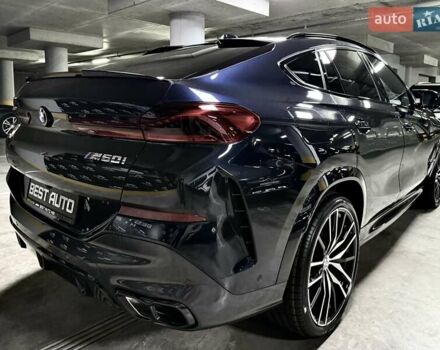 Черный БМВ Х6, объемом двигателя 4.39 л и пробегом 1 тыс. км за 159500 $, фото 10 на Automoto.ua