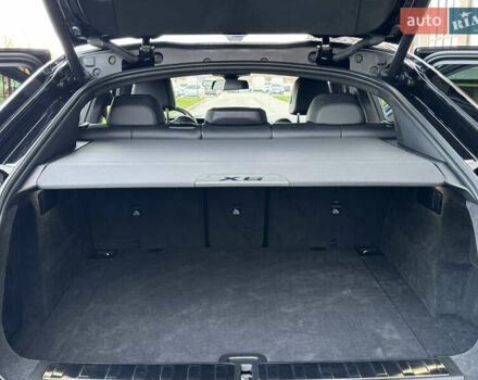 Черный БМВ Х6, объемом двигателя 3 л и пробегом 5 тыс. км за 106000 $, фото 44 на Automoto.ua