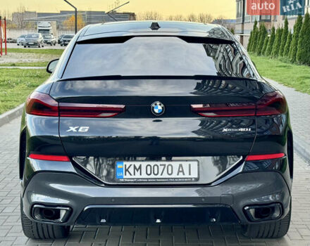 Черный БМВ Х6, объемом двигателя 3 л и пробегом 5 тыс. км за 106000 $, фото 20 на Automoto.ua