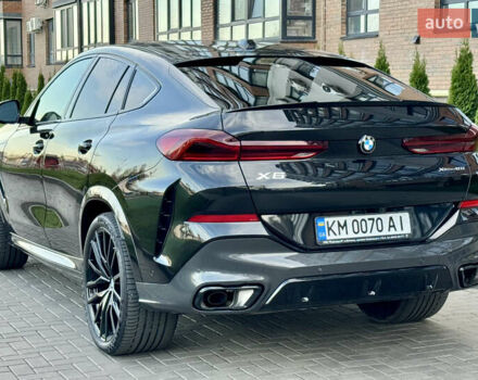 Черный БМВ Х6, объемом двигателя 3 л и пробегом 5 тыс. км за 106000 $, фото 18 на Automoto.ua