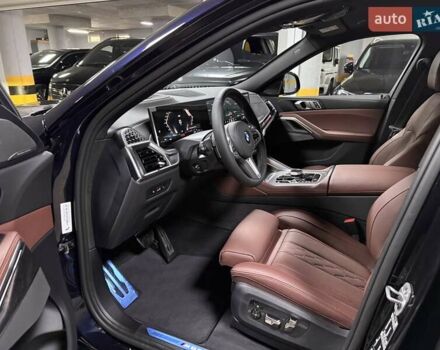 Черный БМВ Х6, объемом двигателя 4.39 л и пробегом 1 тыс. км за 159500 $, фото 49 на Automoto.ua