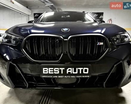 Черный БМВ Х6, объемом двигателя 4.39 л и пробегом 1 тыс. км за 159500 $, фото 2 на Automoto.ua