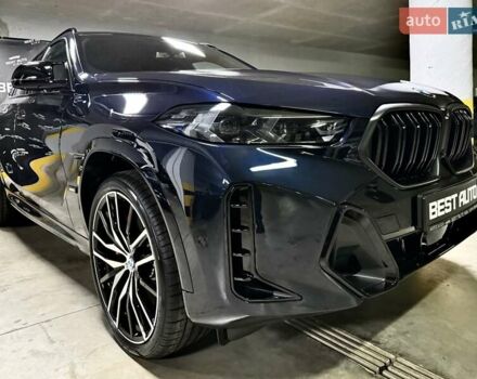 Черный БМВ Х6, объемом двигателя 4.39 л и пробегом 1 тыс. км за 159500 $, фото 4 на Automoto.ua