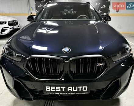 Черный БМВ Х6, объемом двигателя 4.39 л и пробегом 1 тыс. км за 159500 $, фото 1 на Automoto.ua