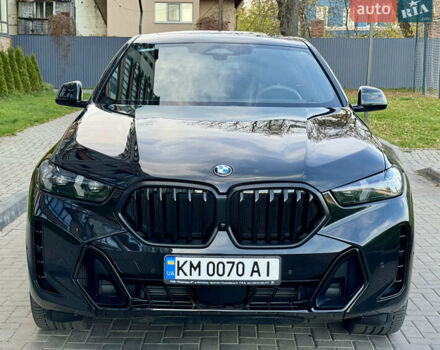 Черный БМВ Х6, объемом двигателя 3 л и пробегом 5 тыс. км за 106000 $, фото 6 на Automoto.ua