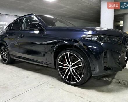 Черный БМВ Х6, объемом двигателя 4.39 л и пробегом 1 тыс. км за 159500 $, фото 5 на Automoto.ua