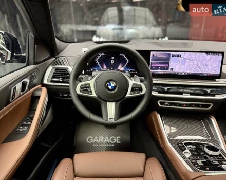 Черный БМВ Х6, объемом двигателя 3 л и пробегом 1 тыс. км за 151800 $, фото 40 на Automoto.ua