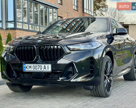 Черный БМВ Х6, объемом двигателя 3 л и пробегом 5 тыс. км за 106000 $, фото 7 на Automoto.ua