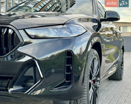 Черный БМВ Х6, объемом двигателя 3 л и пробегом 5 тыс. км за 106000 $, фото 17 на Automoto.ua