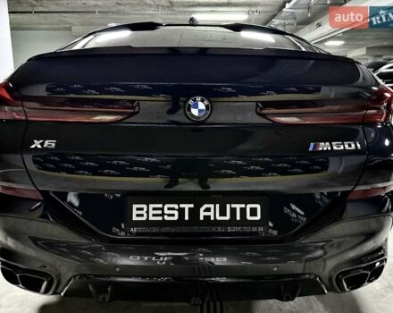 Черный БМВ Х6, объемом двигателя 4.39 л и пробегом 1 тыс. км за 159500 $, фото 12 на Automoto.ua