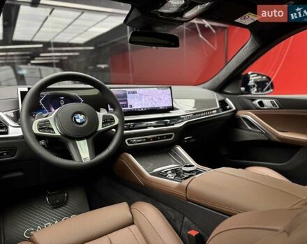 Черный БМВ Х6, объемом двигателя 3 л и пробегом 1 тыс. км за 151800 $, фото 36 на Automoto.ua