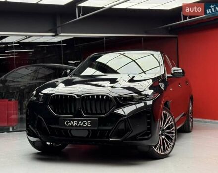 Черный БМВ Х6, объемом двигателя 3 л и пробегом 1 тыс. км за 151800 $, фото 11 на Automoto.ua