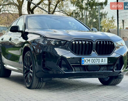 Черный БМВ Х6, объемом двигателя 3 л и пробегом 5 тыс. км за 106000 $, фото 10 на Automoto.ua