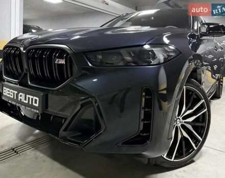 Черный БМВ Х6, объемом двигателя 4.39 л и пробегом 1 тыс. км за 159500 $, фото 99 на Automoto.ua