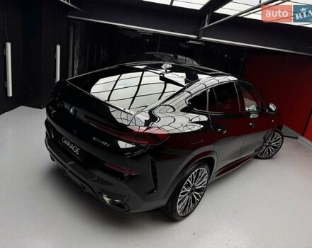 Черный БМВ Х6, объемом двигателя 3 л и пробегом 1 тыс. км за 151800 $, фото 22 на Automoto.ua