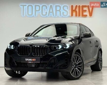 Черный БМВ Х6, объемом двигателя 2.99 л и пробегом 1 тыс. км за 159999 $, фото 1 на Automoto.ua