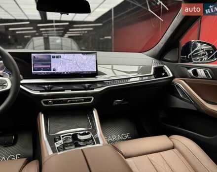 Черный БМВ Х6, объемом двигателя 3 л и пробегом 1 тыс. км за 151800 $, фото 44 на Automoto.ua